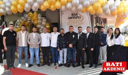 Has Antepli Baklava’nın 4. Şubesi Demre’de Açıldı