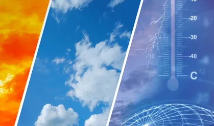 Meteoroloji'den yeni haftanın ilk günü 'kuvvetli' uyarı!