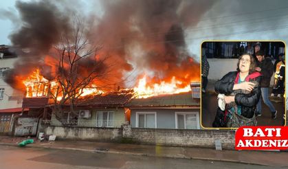 Erbaa’da Ev Yangını: Kediler İtfaiye Tarafından Kurtarıldı