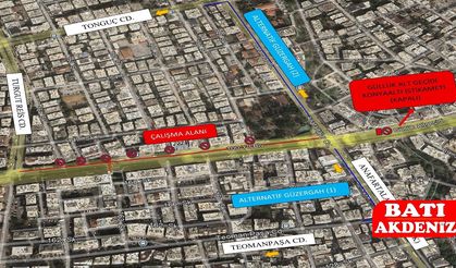 100. Yıl Bulvarı Pazar Günü Kısmi Trafik Kapatması...