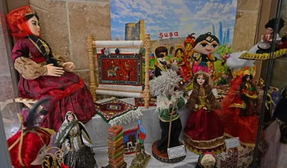 Antalya Oyuncak Müzesi Azerbaycan koleksiyonu ile zenginleşti