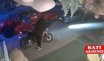 Alanya’da Pes Dedirten Hırsızlık: Çiçekçinin Önündeki Pelüş Ayıyı Çalıp Kaçtılar