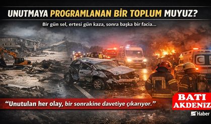 Unutmaya Programlanan Bir Toplum Muyuz?