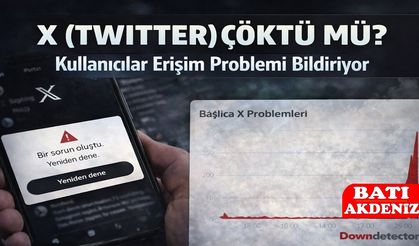 X Erişim Sorunu Yaşıyor
