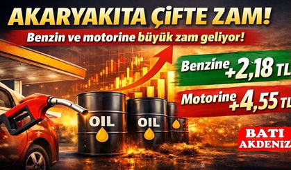 Akaryakıta Çifte Zam Geliyor: Benzin ve Motorin Fiyatları Artıyor