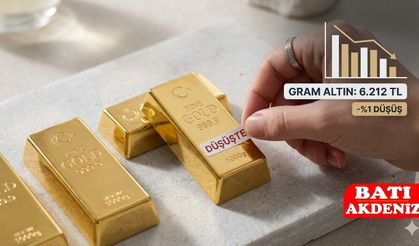 Altın Fiyatlarında Düşüş Sürüyor: Gram Altın 6 Bin 300 Lira Seviyesine Geriledi