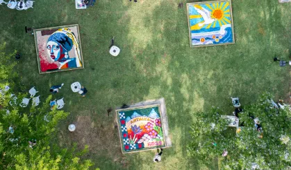 Antalya Muratpaşa'da 'Çiçek Desenleri' için son günler