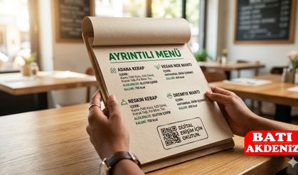 Restoran ve Kafelerde "Ayrıntılı Menü" Dönemi