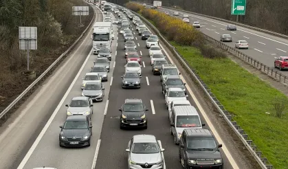 Bayram dönüşü yoğunluğu