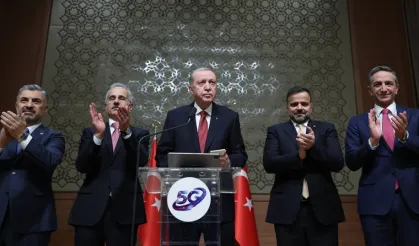 Cumhurbaşkanı Erdoğan: 5G Türkiye'ye yepyeni sayfa açacak