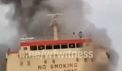 İran'dan Hürmüz Boğazı uyarısı! Bir kaçak gemi daha vuruldu!