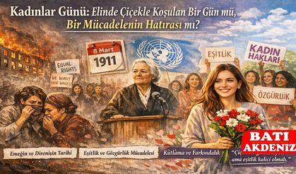 Kadınlar Günü: Elinde Çiçekle Koşulan Bir Gün mü, Bir Mücadelenin Hatırası mı?