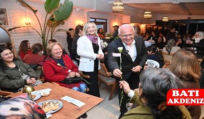 Kumluca’da “Kadınlar Kahvesi” Hizmete Açıldı