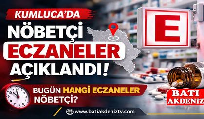 Kumluca Nöbetçi Eczaneler | 9 Mart 2026 Kumluca’da Hangi Eczaneler Nöbetçi?