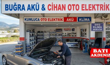 Kumluca Oto Elektrik ve Akü Servisinde Güvenin Adresi: Buğra Akü & Cihan Oto Elektrik