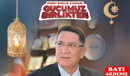 “Bayram, kardeşliği ve merhameti büyütme vaktidir”