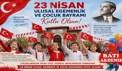 23 NİSAN KUTLAMALARI