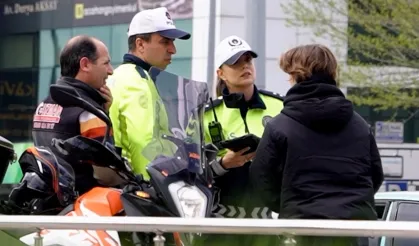 Düzce'de Polis Haftası'nda duygulandıran sürpriz