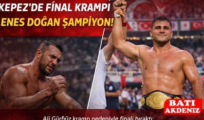 Finalde Kramp Engel Oldu: Ali Gürbüz Bıraktı, Enes Doğan Zirvede