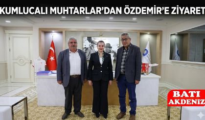 Kumlucalı Muhtarlardan Büyükşehir’e Çıkartma: Hizmet Odaklı Ziyaret