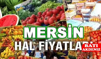 Mersin Hal Fiyatları 5 Nisan 2026: Sebze ve Meyve Fiyatlarında Son Durum!