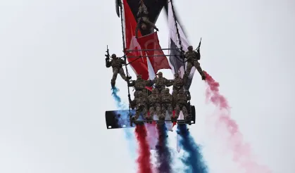 Türk Polis Teşkilatı'nın 181. yılında nefes kesen gösteri