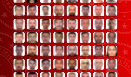 Yurt dışına kaçan 61 suçlu Türkiye'ye getirildi