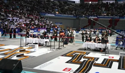 Antalya'da 18. MEB Robot Yarışması'na yoğun ilgi
