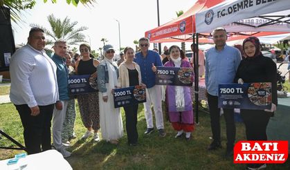 Demre Kekova Festivali’nde Coğrafi İşaret Adayı Lezzetler Yarıştı!