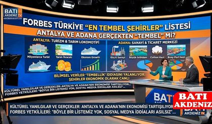 Forbes Türkiye "En Tembel Şehirler" Listesi Antalya ve Adana Gerçekten "Tembel" mi?
