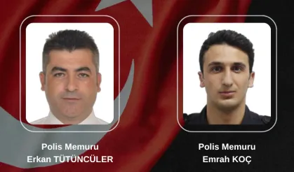 Tekirdağ'da acı olay! Silahlı kavgaya müdahale eden 2 polis şehit oldu