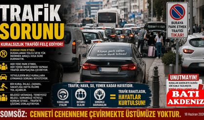 ANASORUNUMUZ: TRAFİK SORUNU