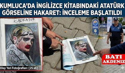Kumluca'da Atatürk Fotoğrafına Çirkin Saldırı!