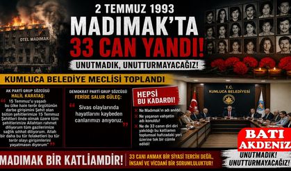Kumluca Meclisi'nin Vicdanı da mı Yandı?