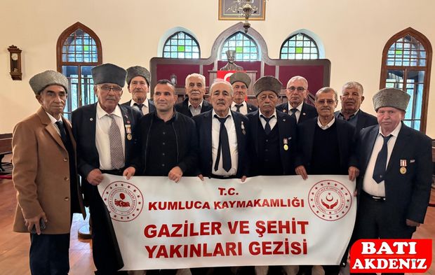 Kumluca Kaymakamlığından Şehit Yakınları ve Gazilerimize Anlamlı Ankara–Afyon Gezisi