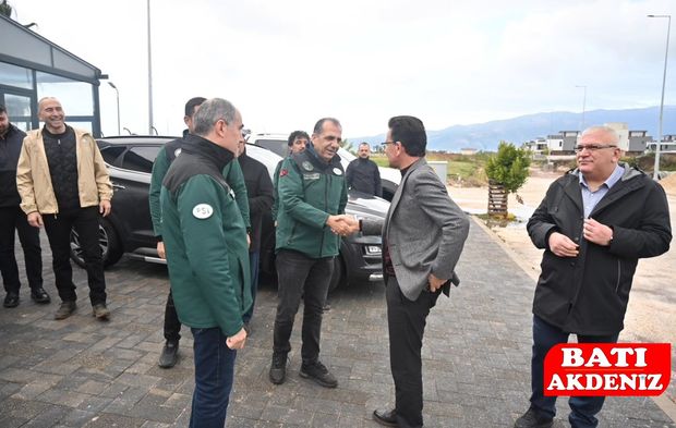 Kumluca Sel Sonrası Saha İncelemesi