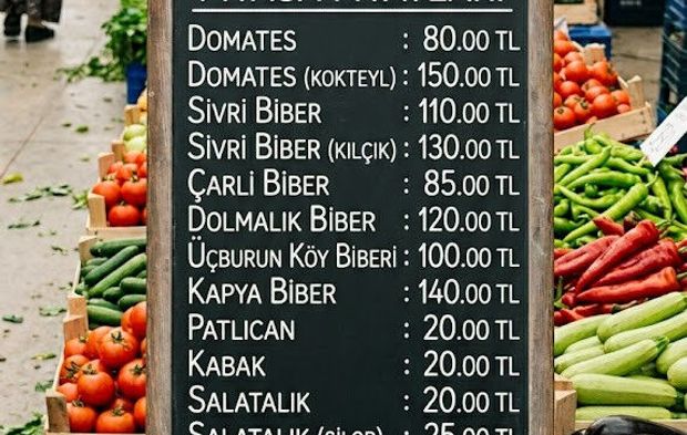 Antalya Hal Fiyatları | 16 Nisan 2026 Perşembe