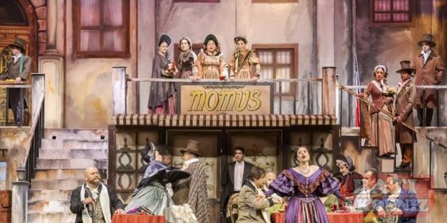 Antalya Devlet Opera ve Balesi “La Boheme“ operasını sahneleyecek
