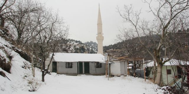 Adana ve Mersin'in yüksek kesimlerinde kar etkili oldu