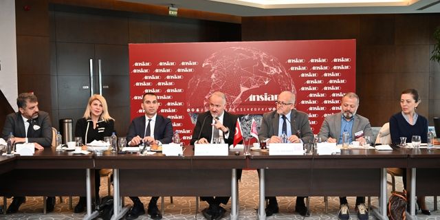AKTOB Başkanı Kavaloğlu ANSİAD'ın konuğu oldu: