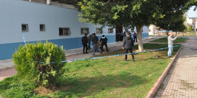 Mersin'de bir kişi sokakta ölü bulundu