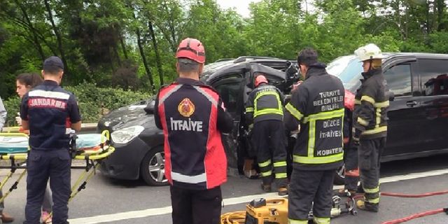 Anadolu Otoyolu'nda kaza: 2 ölü