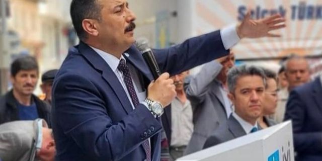 İYİ Partili Milletvekili Türkoğlu'ndan 'irade' mesajı