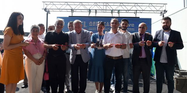 Adana'da atık lastiklerin geri dönüşümü için tesis açıldı