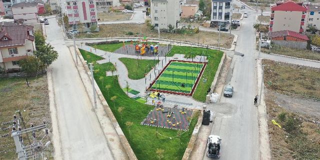 Çayırova'ya 10 yeni halı saha geliyor