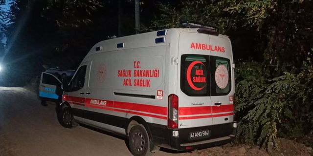 Ormanlık alanda ceset bulundu