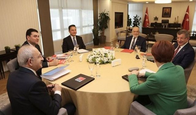 Sizce 6'lı Masa'nın adayı kim olacak?  KILIÇDAROĞLU %39.7, YAVAŞ %21.5, İMAMOĞLU %17.3,  BABACAN %11.6, Akşener %9.9...