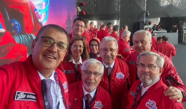 Ankara Üniversitesi TEKNOFEST'te yerini aldı