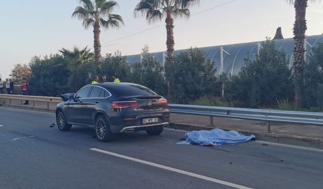 Otomobil ile motosikletin çarpışması sonucu 1 kişi öldü