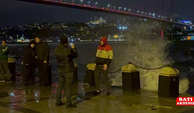 Kumluca Son Dakika – Yağış, Fırtına ve Don Uyarısı